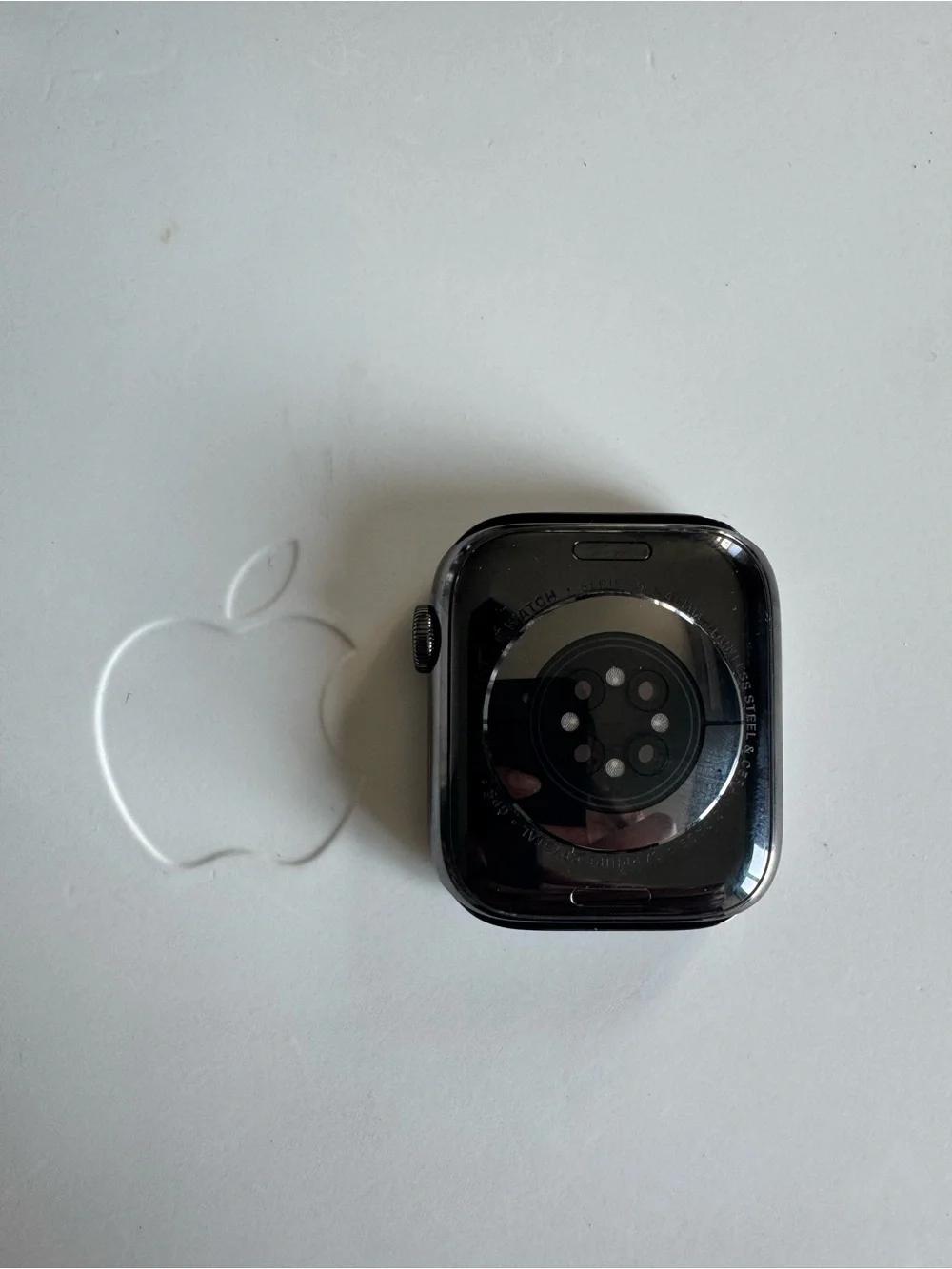 Apple Watch Series 9 45MM Stainless Steel